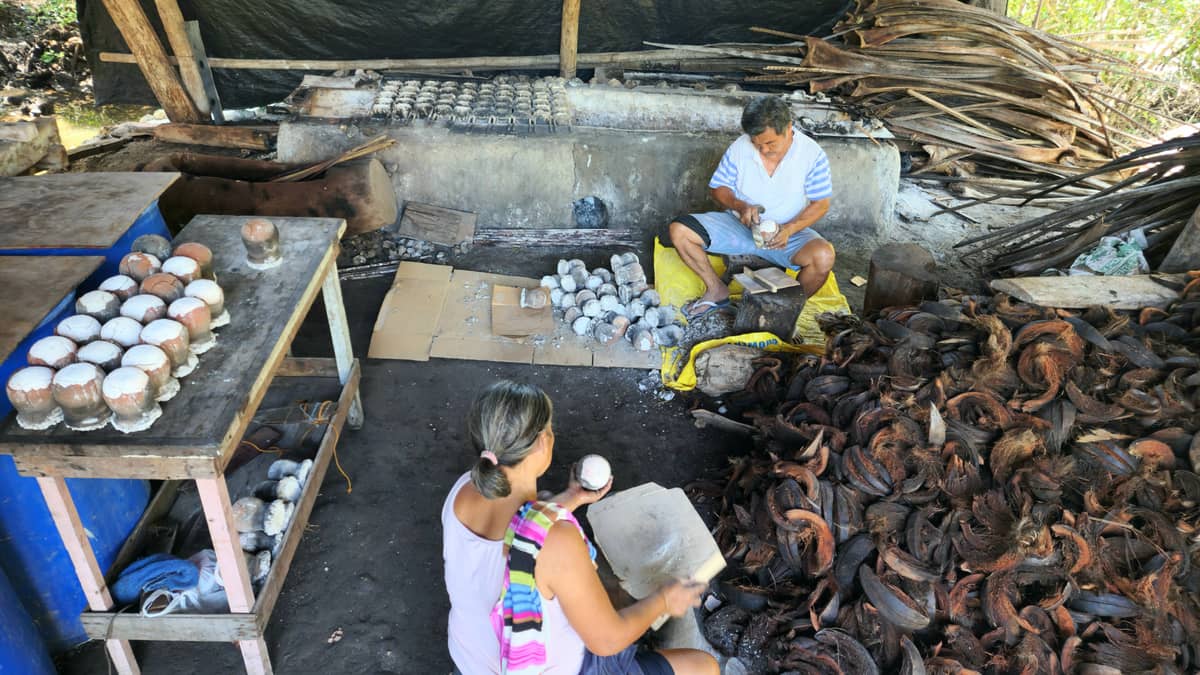 MAKING asin tibuok in Alburquerque, Bohol, was incribed in the UNESCO ICH list.