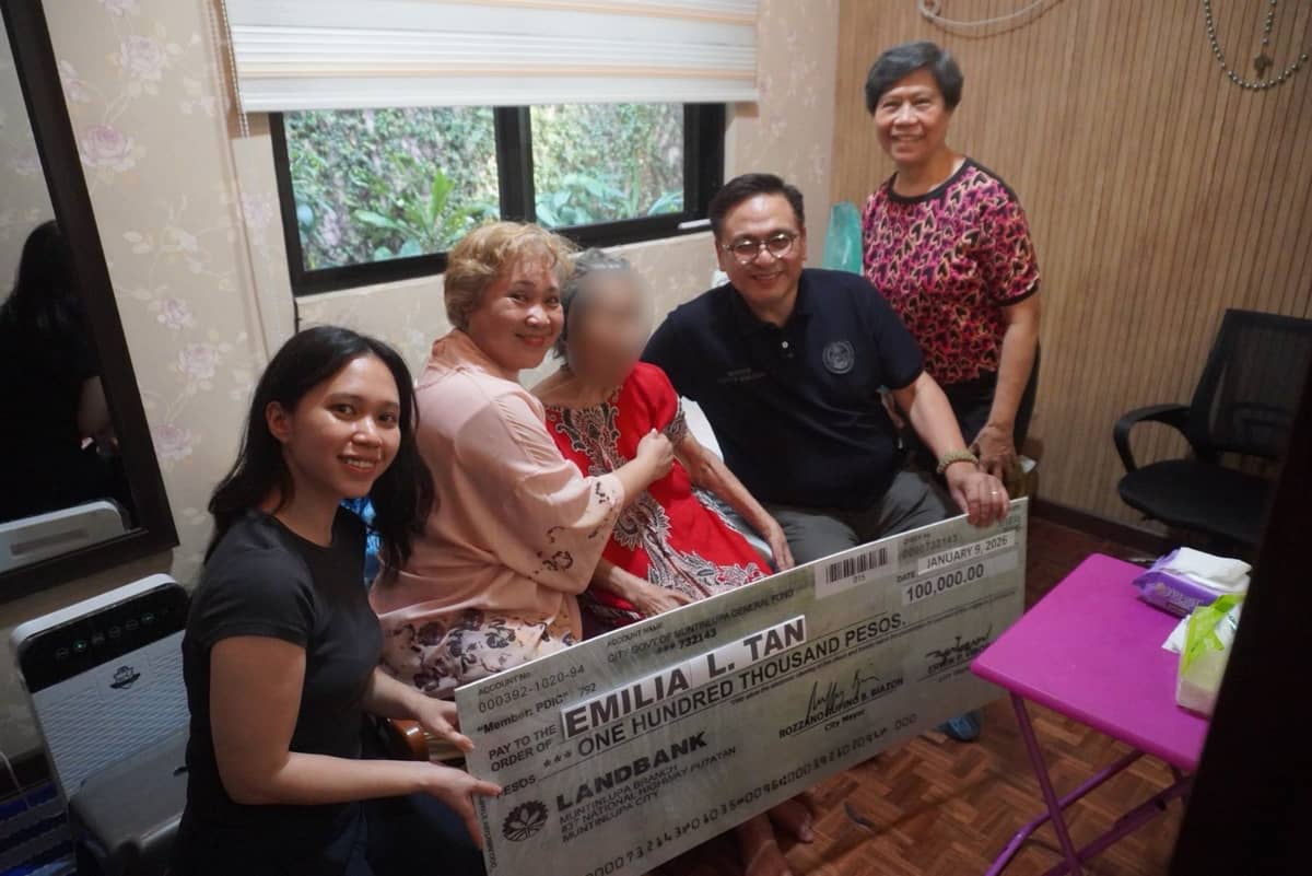 NANAY Emilia Tan