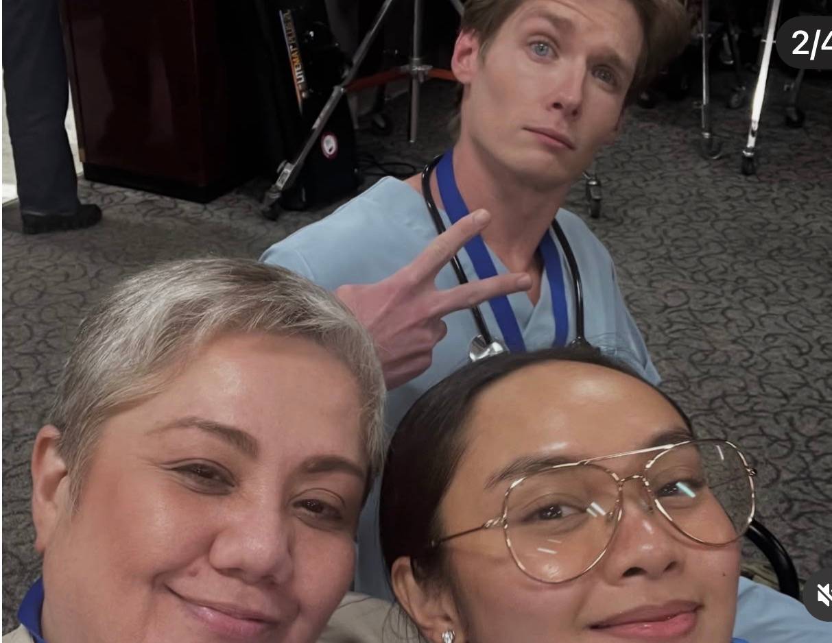 Photos from Ruby Rodriguez on Instagram.