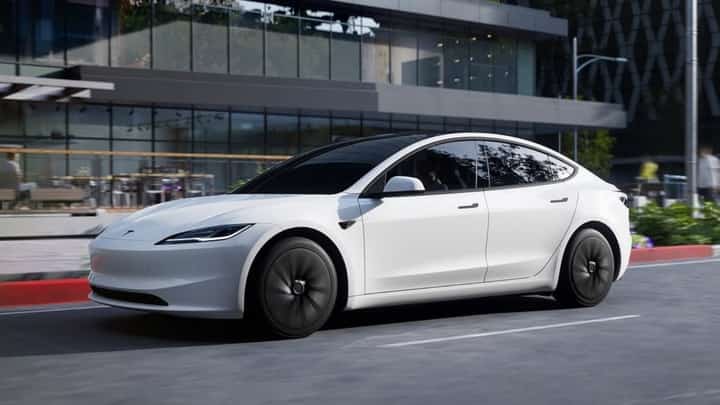 DRIVING through city streets, the Tesla Model 3 Standard brings electric ownership within reach with its lower entry price and everyday range.