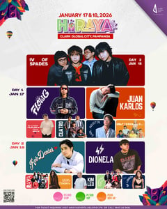 Hiraya Night Sky Festival brings music, sky shows to Clark
