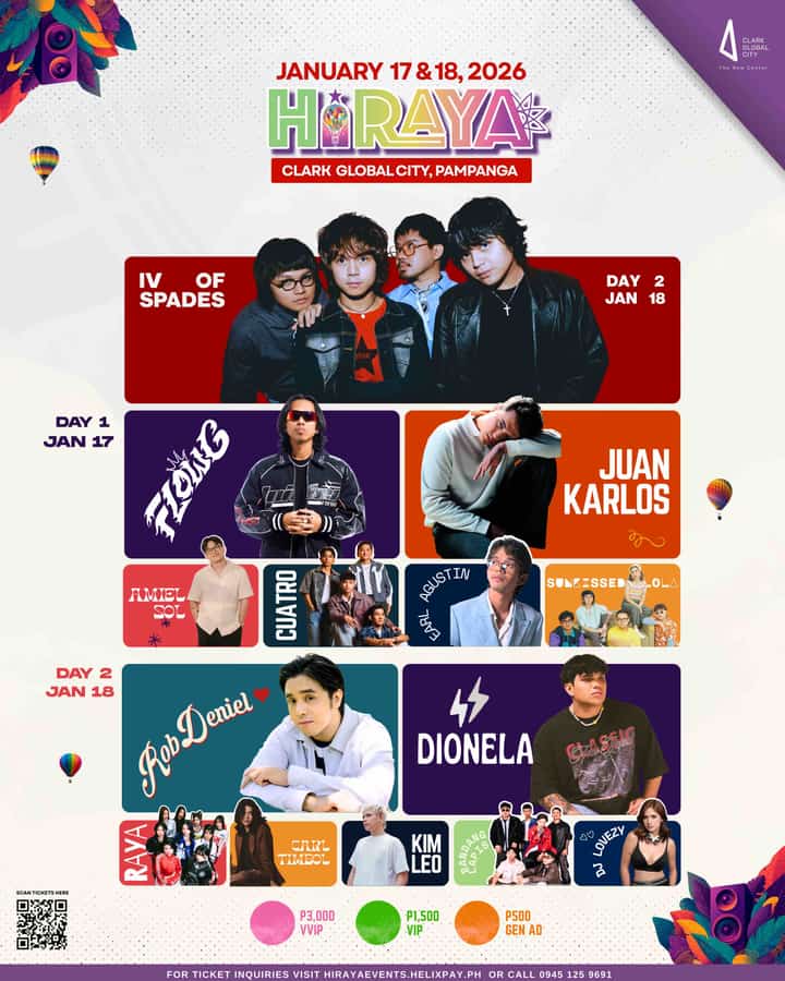 Hiraya Night Sky Festival brings music, sky shows to Clark