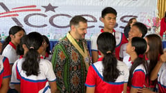 U.S. Embassy launches new English Access cohorts for 150 Filipino students