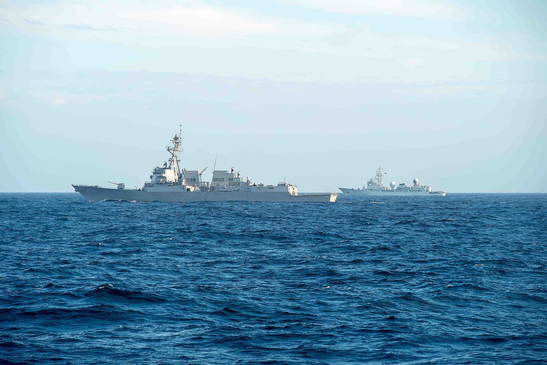 NMC blames China for WPS tensions