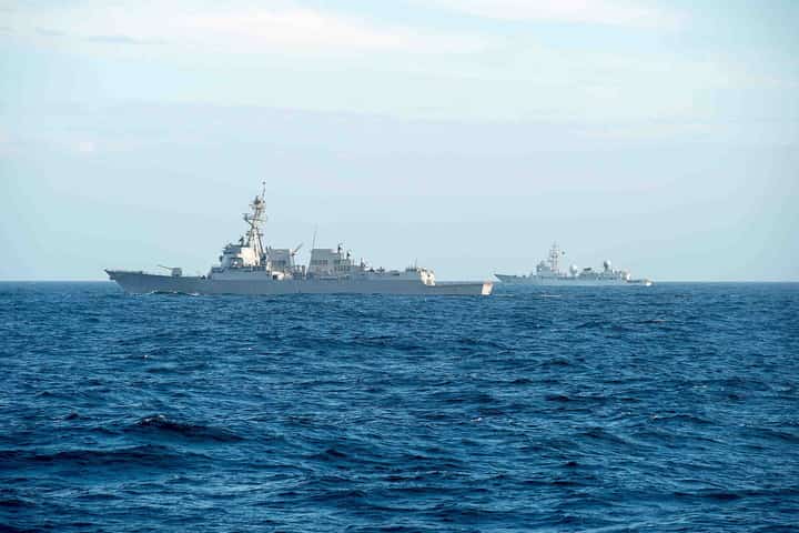 NMC blames China for WPS tensions