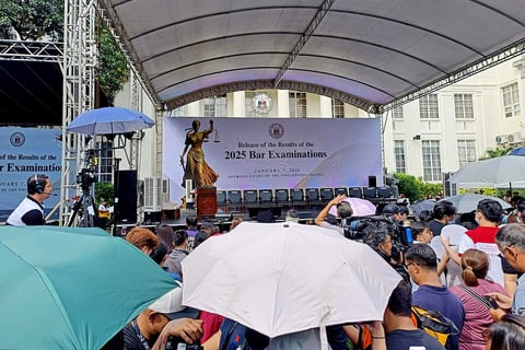 2026 Bar exam results set for January 2027