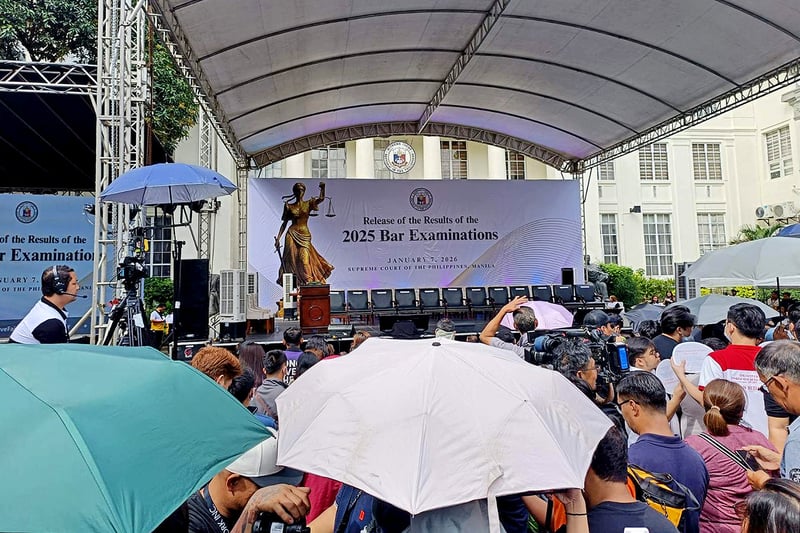 2026 Bar exam results set for January 2027