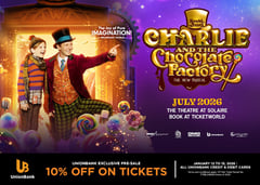 UnionBank offers early access, discounts to ‘Charlie and the Chocolate Factory’
