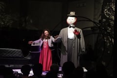 A designer’s lens on female emotion: Josie Natori and ‘La Voix Humaine’