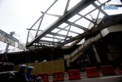 Kamuning footbridge update