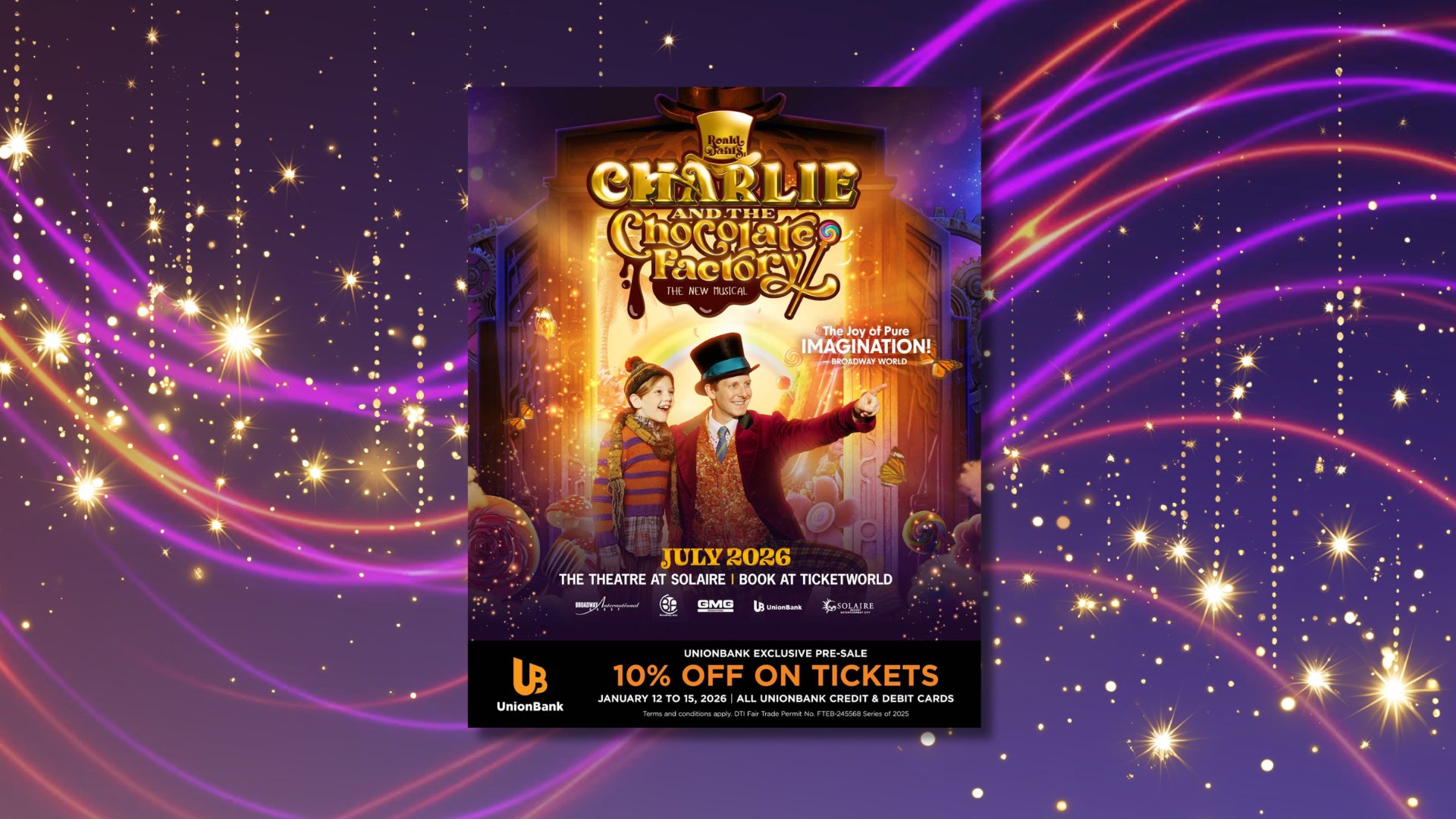CHARLIE and The Chocolate Factory