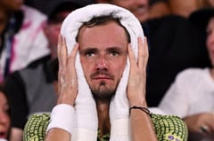 ‘Underdog’ Medvedev beams with confidence