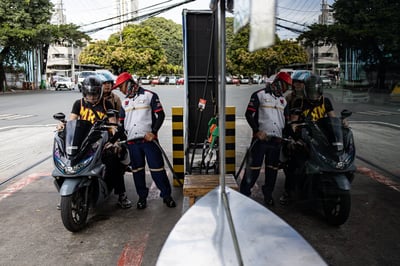 Diesel rebound, gas hike push fuel costs up