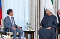 BBM wants stronger Phl-UAE ties