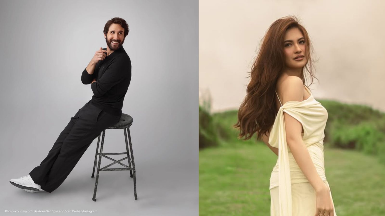 Josh Groban, manghang-mangha kay Julie Anne San Jose