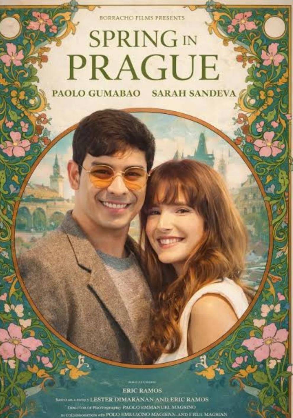 PAULO Gumabao and Sara Sandeva in ‘Spring in Prague.’