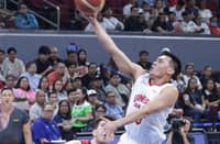 SCOTTIE Thompson leaves his Barangay Ginebra coach, Tim Cone, in awe of his magical performance during their 105-91 victory over San Miguel Beer in Game 4 of their PBA Philippine Cup best-of-seven semifinal series on Sunday.