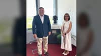 OLD photo, new noise The Department of Foreign Affairs said on Monday that the circulating photo showing Philippine Ambassador to Austria and Slovakia Luli Arroyo-Bernas with fugitive lawyer Harry Roque was taken in 2023.