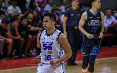 Pogoy eager to return for Game 5