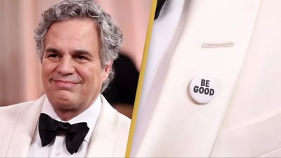 Celebrities bring anti-ICE protest to Golden Globes red carpet