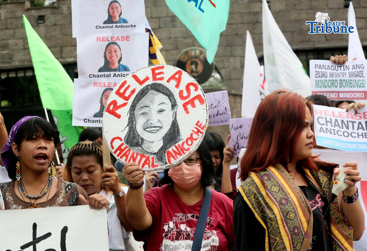 Rights groups protest alleged illegal detention of Filipino-American activist