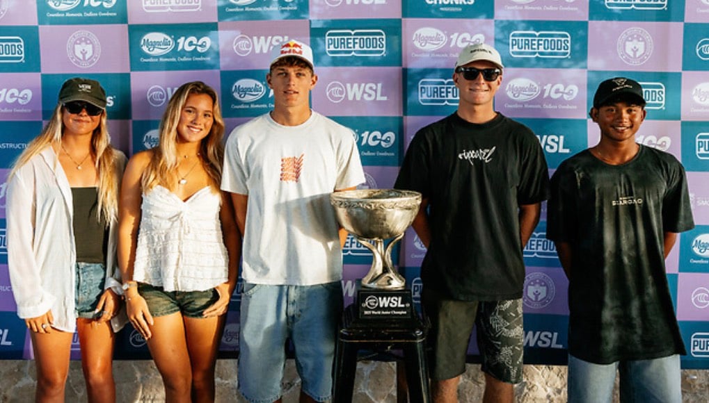 THE best young surfers in the world like Bella Kenworthy, Laura Raupp, Lukas Skinner, Dane Henry and Troy Espejon are ready to face the waves of La Union when they compete in the 2025 World Junior Championships in San Juan.
