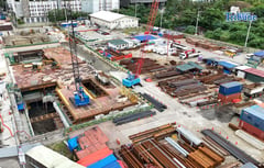 Subway construction updates