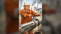 Cuba: Cash, oil flow cut
