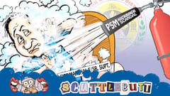 BFP official almost extinguished
