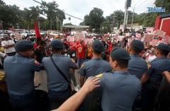 Militant groups demand P25,000 compensation for disaster-hit families