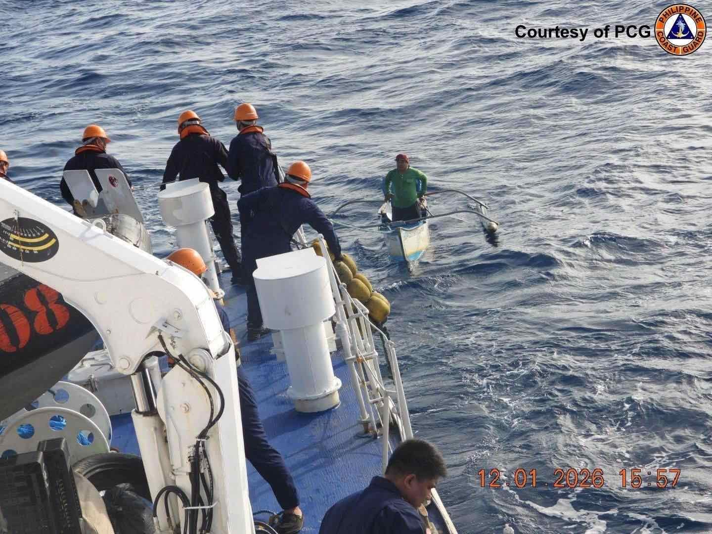 First Chinese harassment incident of 2026 in Phl waters logged at Scarborough Shoal