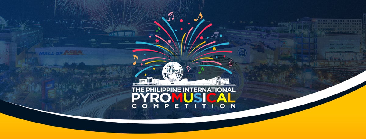 Philippine International Pyromusical Competition set to light up February
