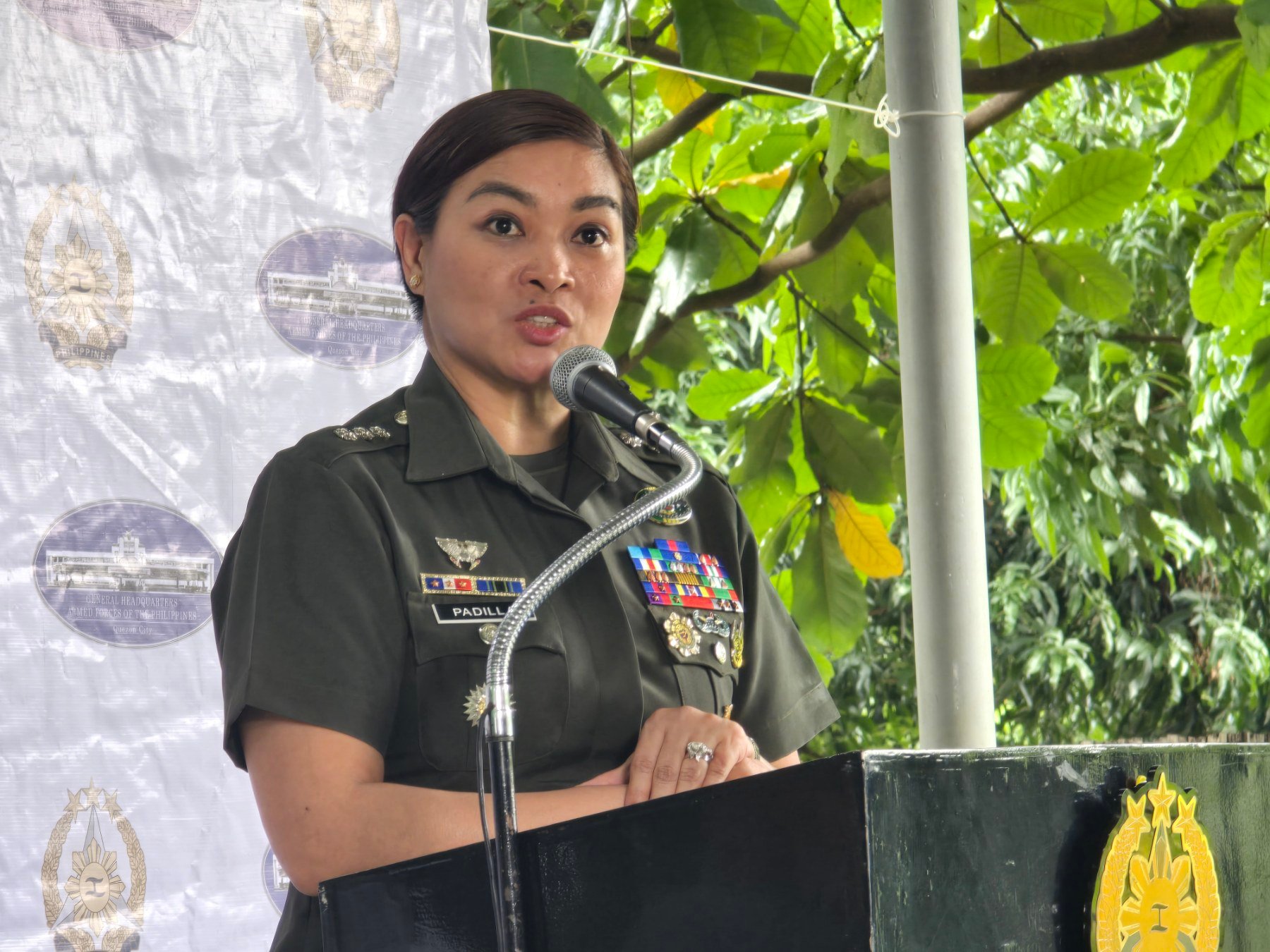 AFP: Too early to discuss charges vs. Army Colonel; no loyalty checks among the ranks
