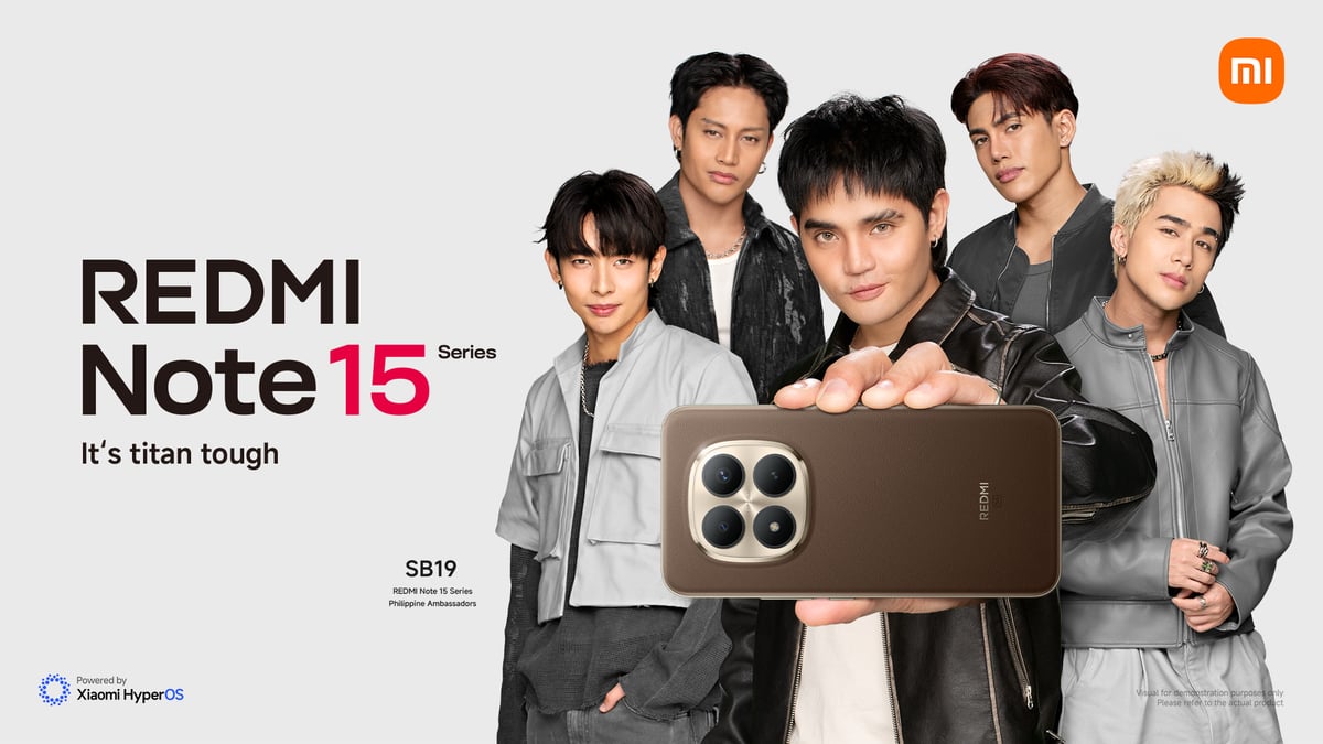 SB19 named REDMI Note 15 ambassadors