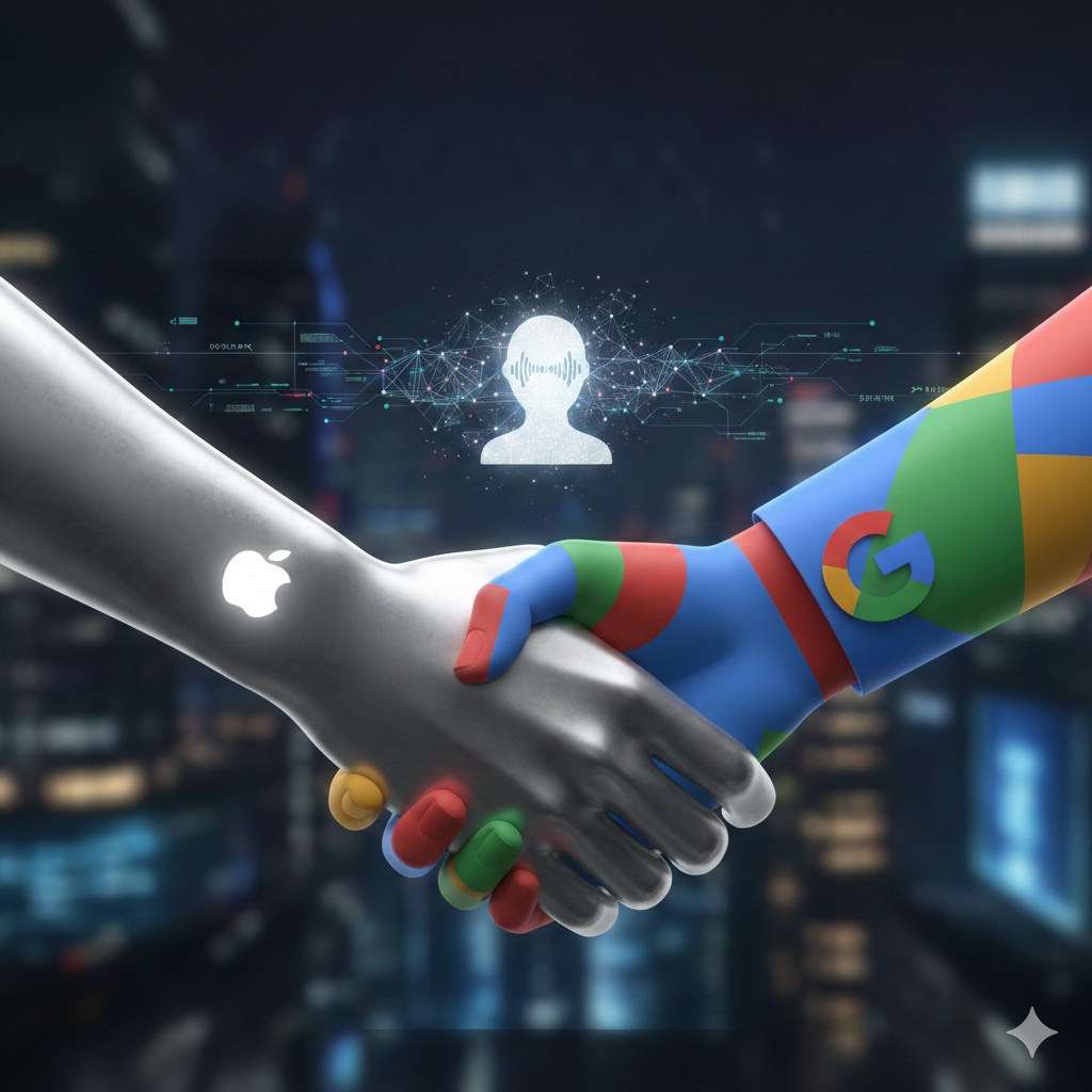 Apple picks Google’s AI, Gemini, to add Siri depth