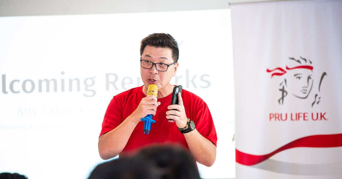 Pru Life UK boosts Bantayan Island resilience