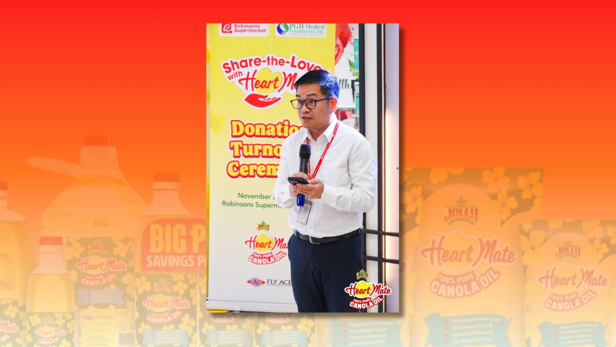 Jolly Heart Mate donates P1.2M to PGH Medical Foundation