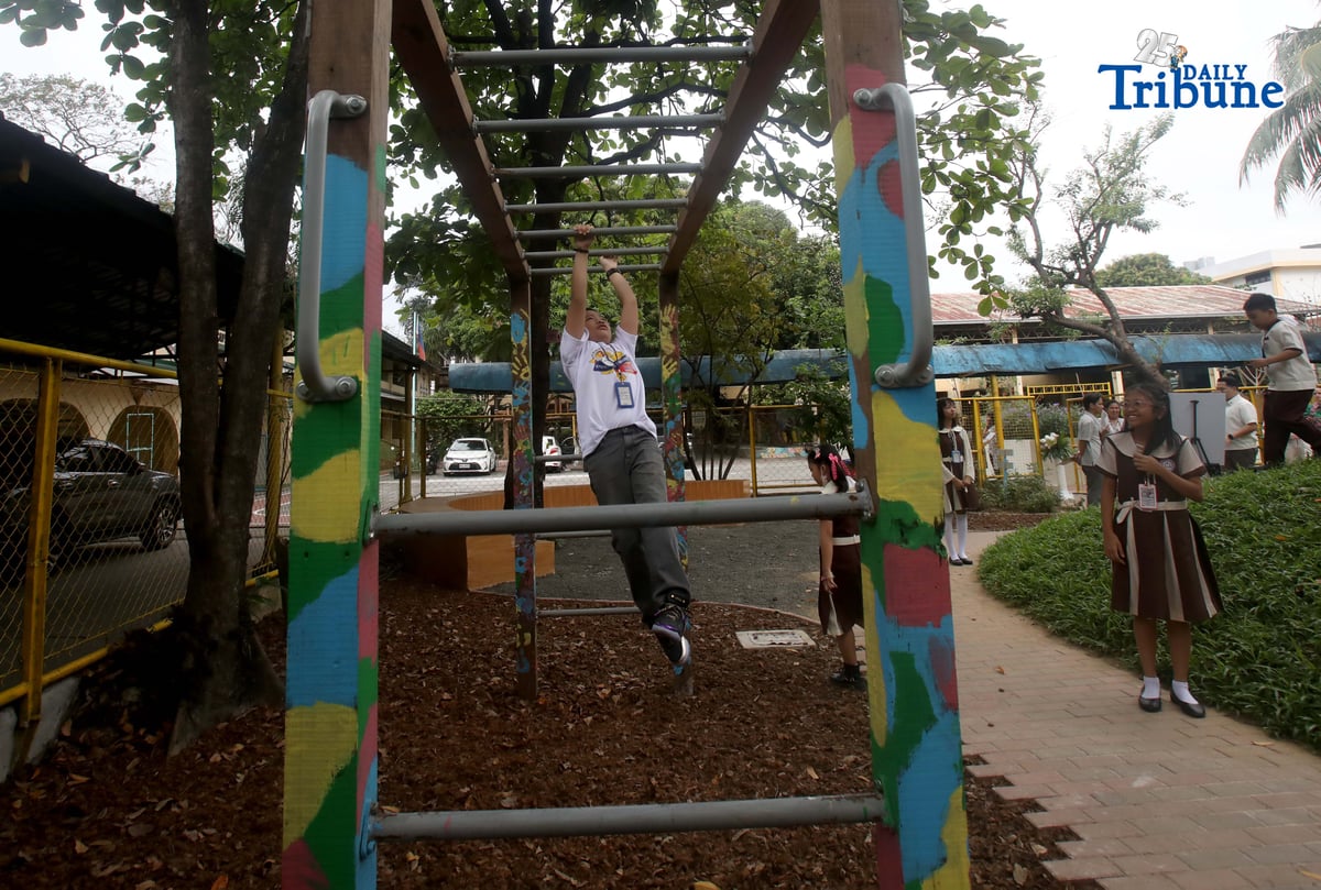 Oasis schoolyard