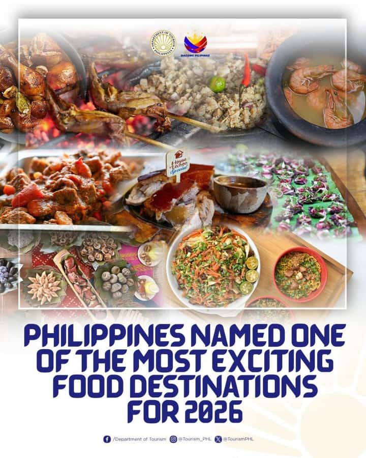 Philippines named among MICHELIN Guide’s most exciting food destinations