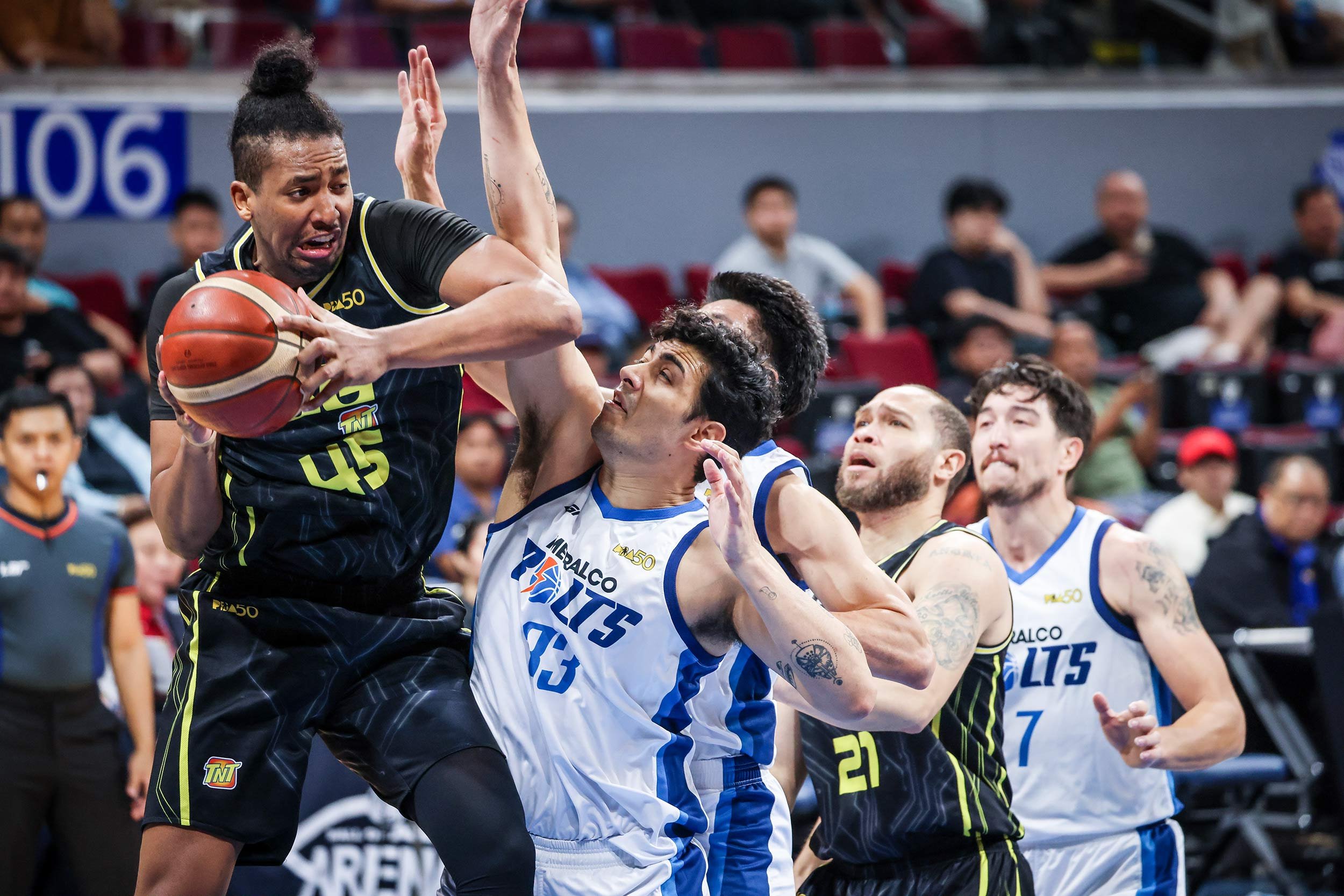 Injury-hit Tropang 5G hot on finals spot