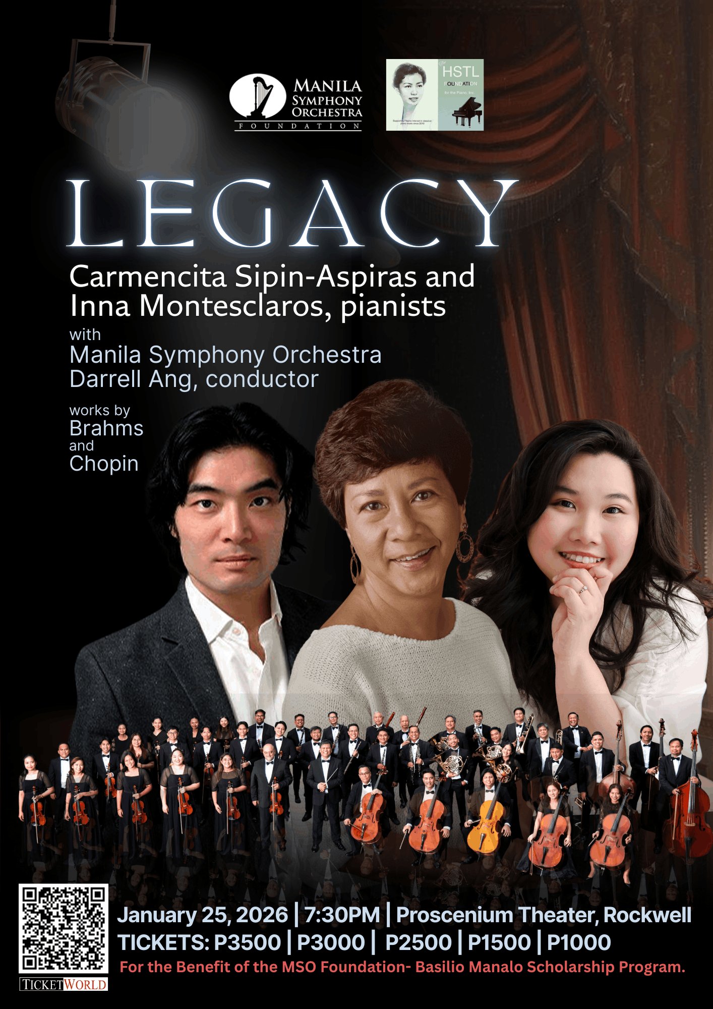 MSO to stage benefit concert 'LEGACY' on 25 January