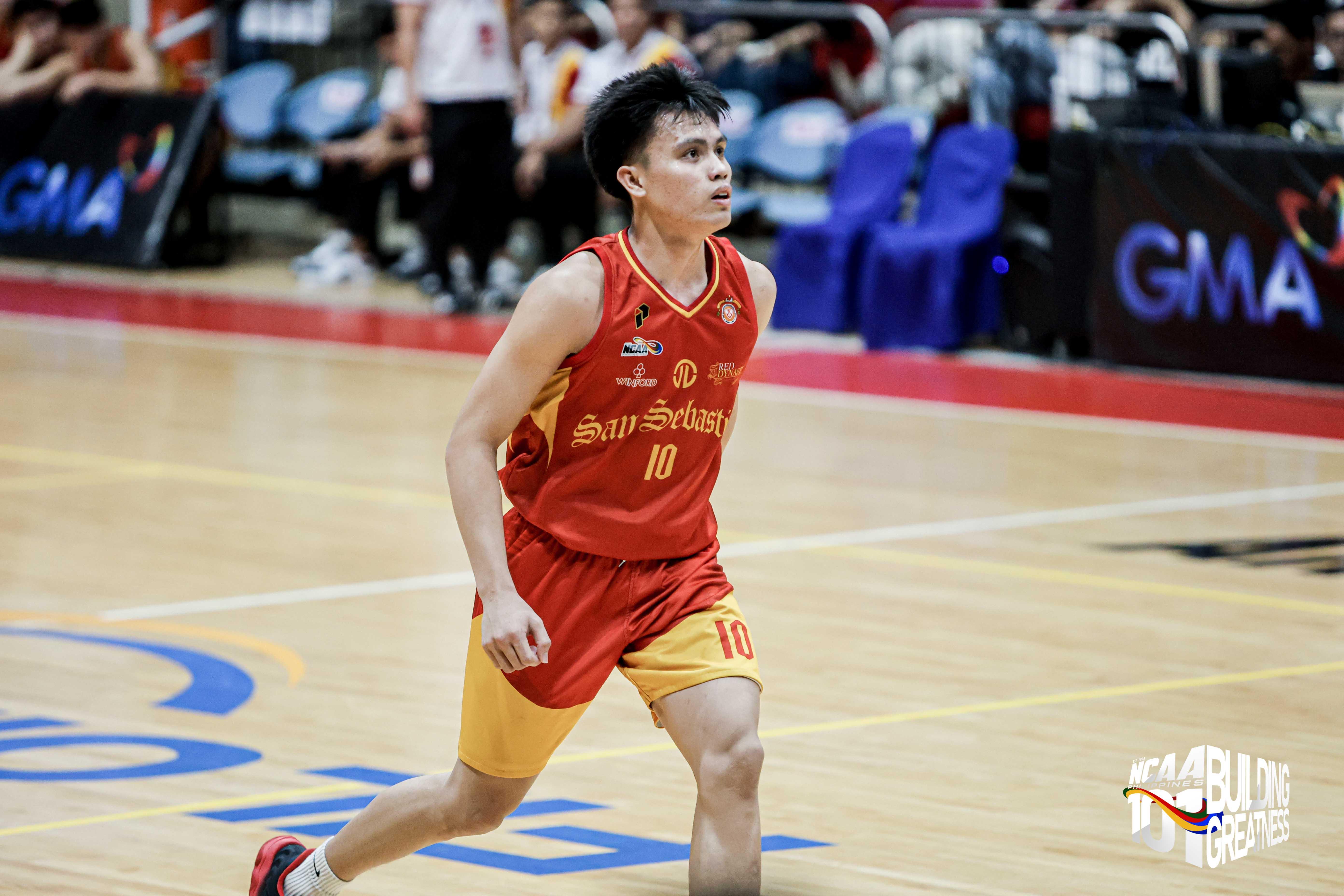 Jhuniel Dela Rama weighs future with San Sebastian