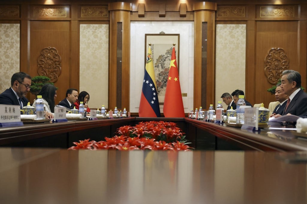 China-bound supertankers reverse course as Venezuelan oil exports stall