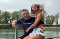 Italian influencer defends marriage to 60-year-old husband