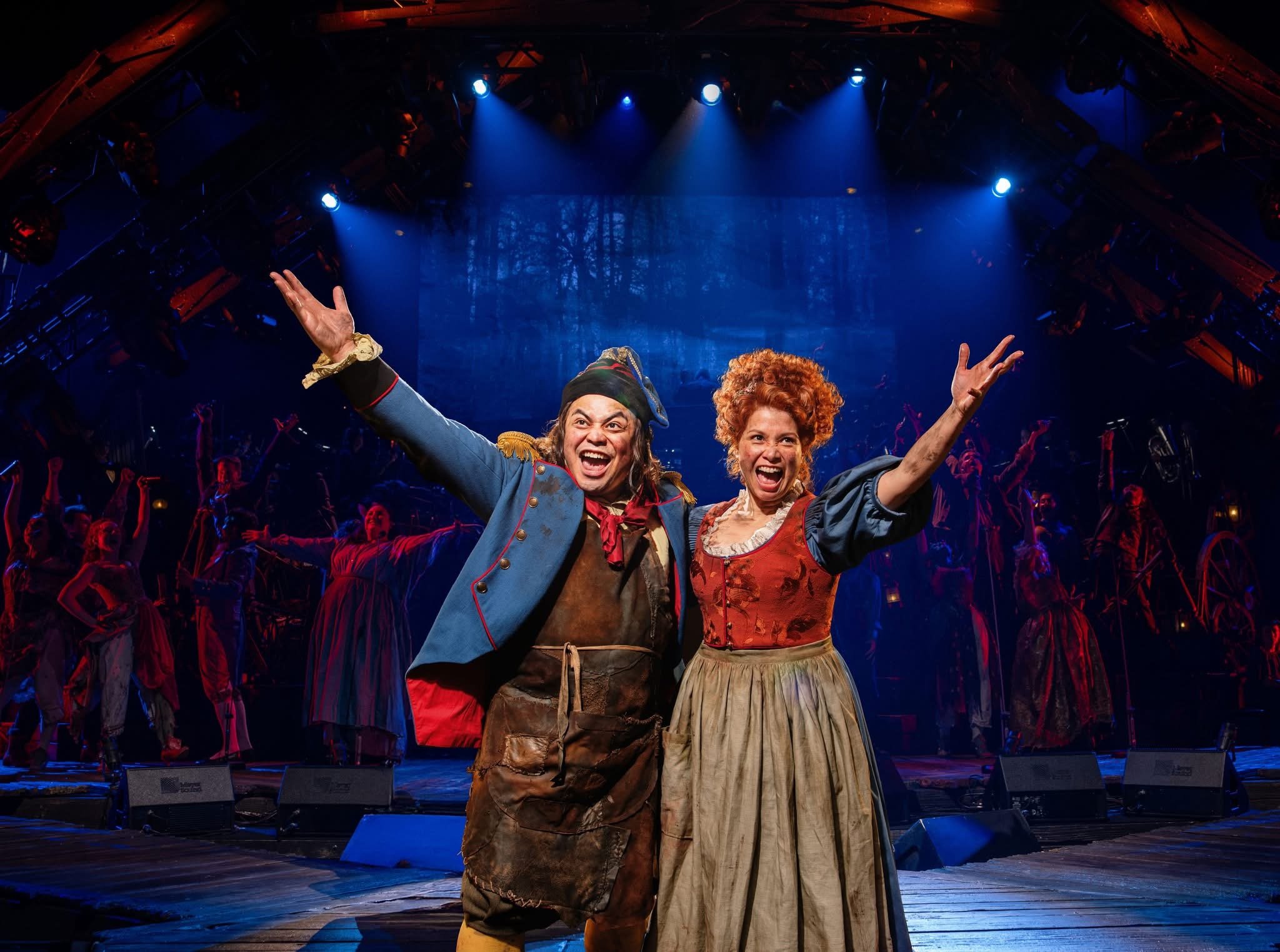 A toast to mischief: Lea Salonga, Red Concepción take on Les Misérables’ infamous duo