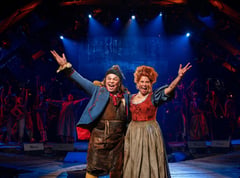A toast to mischief: Lea Salonga, Red Concepción take on Les Misérables’ infamous duo