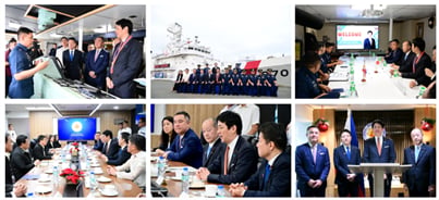 Japanese ruling party delegation visits Phl, boosts security, economic ties