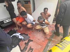 Suspects arrested in Nueva Ecija convenience store heist
