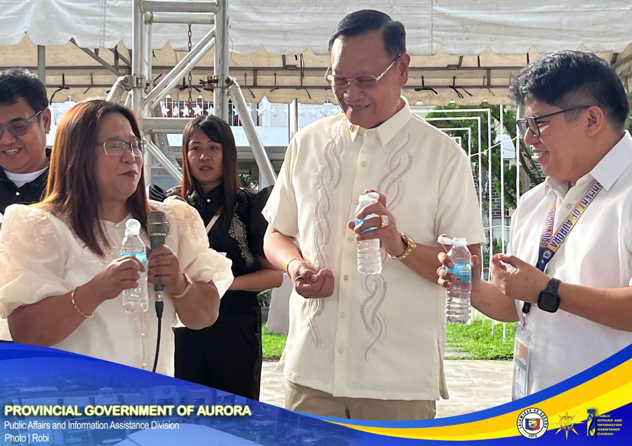 Aurora province marks National Deworming Month with capitol-wide activity