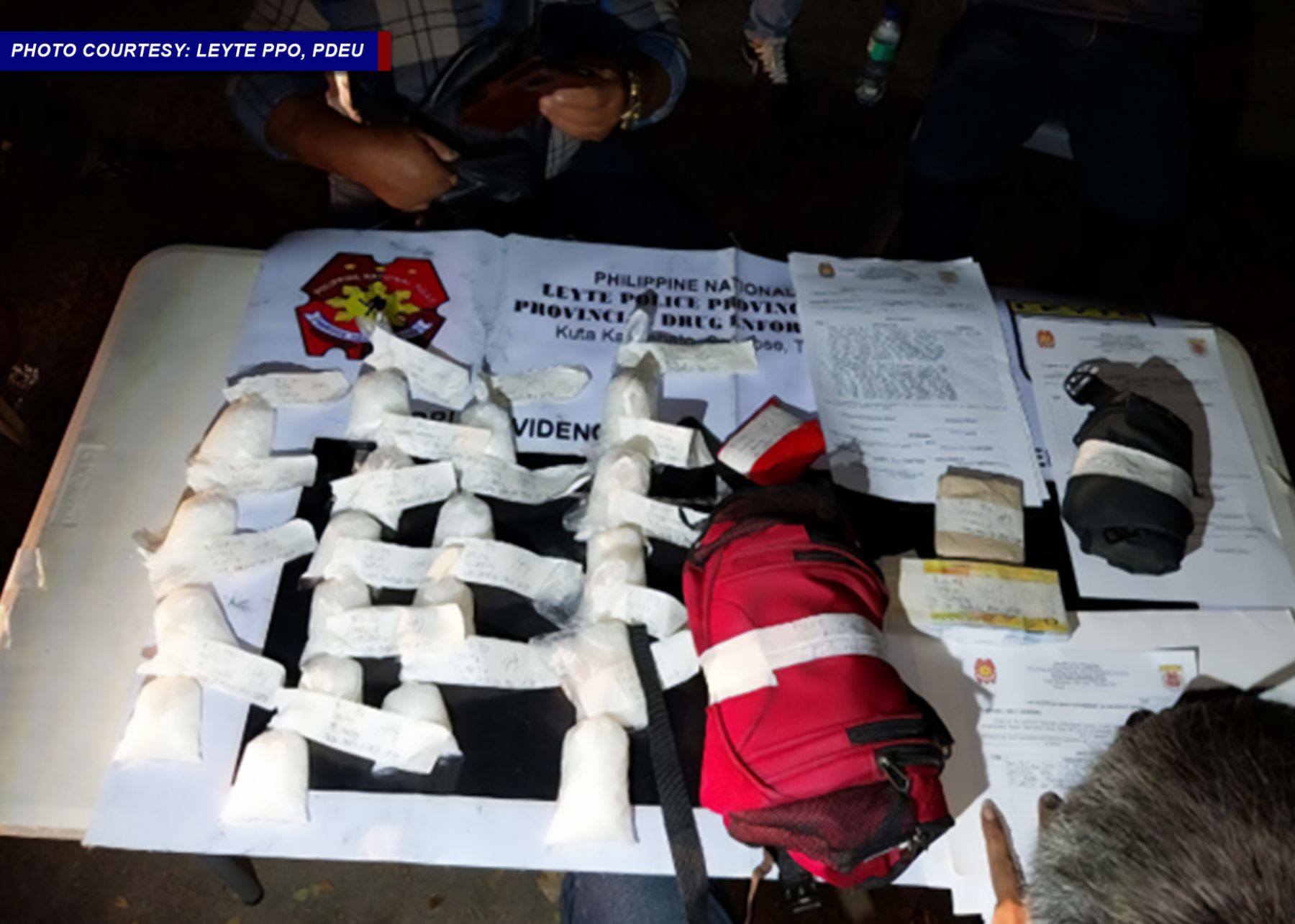 PNP nabs 4 high-value drug suspects in NegOr, Leyte towns